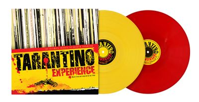 The Tarantino Experience Vinyle Rouge
