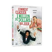 Comment claquer un million de dollars par jour Combo Blu-ray DVD