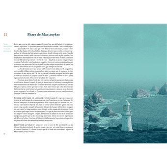 Atlas des phares du bout du monde
