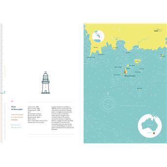 Atlas des phares du bout du monde