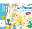 Ma pochette d'artiste - mes autocollants à colorier - drôles d'animaux