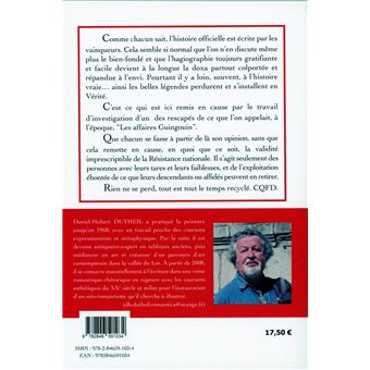 Des crimes impunis sous la Résistance - Point de vue critique sur l'Affaire Guingouin par le dernier survivant d'une des familles décimées
