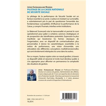 Pilotage de la caisse nationale de sécurité sociale