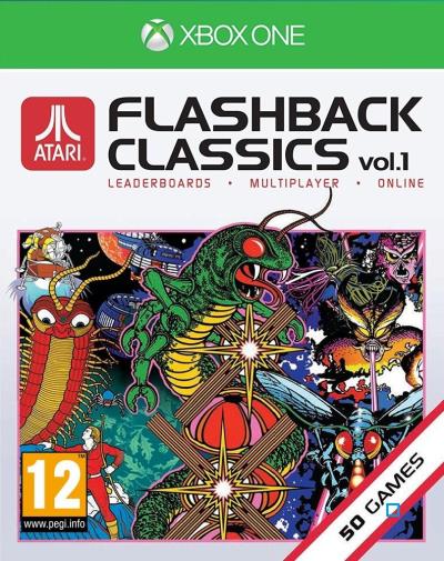 Atari Flashback Classics Volume 1 Xbox One