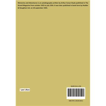 Memories and Adventures