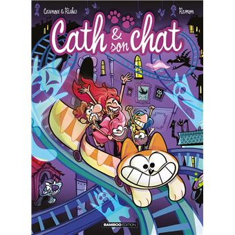 Cath Et Son Chat Tome 08 Cath Et Son Chat Yrgane Ramon Christophe Cazenove Herve Richez Cartonne Achat Livre Fnac