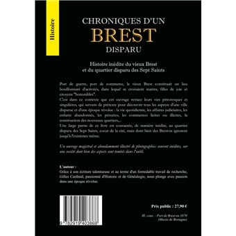 Chroniques d'un Brest disparu