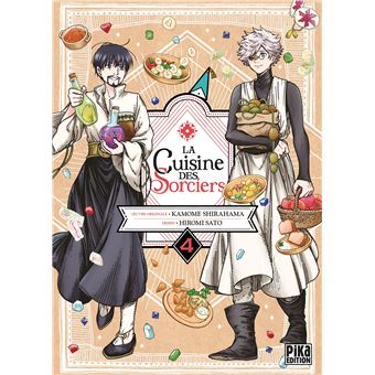 La Cuisine des Sorciers T04