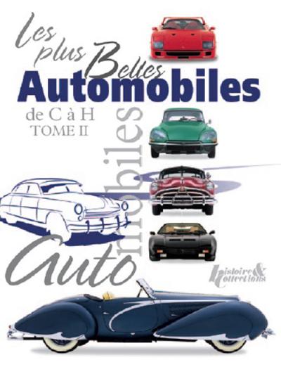 Les plus belles automobiles,2:de c a h