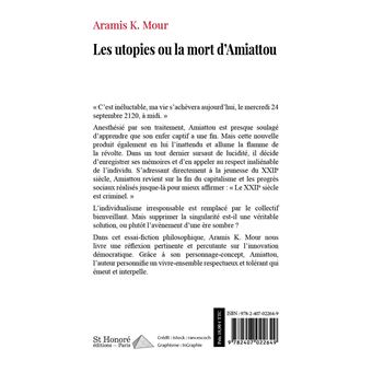 Les utopies ou la mort d’Amiattou