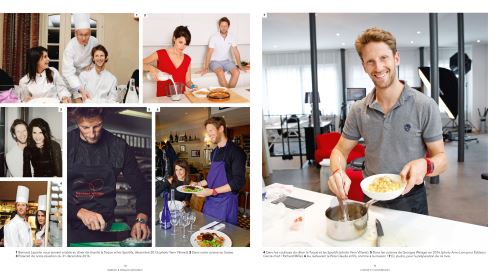 Marion & Romain Grosjean Cuisine et confidences 
