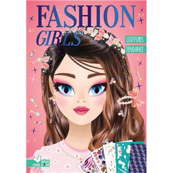 Coiffures tendance - pochette avec accessoires