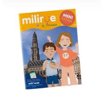 Milirue à Arras, version Mini (4 - 7 ans)