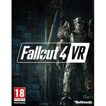 Fallout 4 VR HTC Vive - 1
