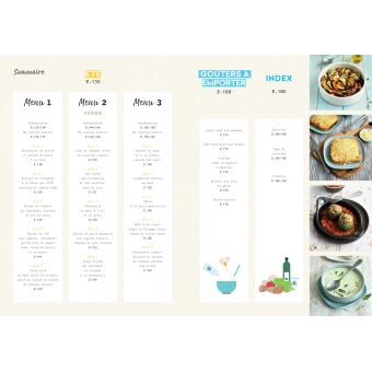 Batch cooking Family - La méthode simple pour toute la famille