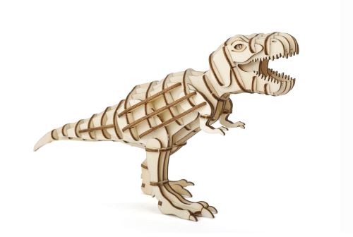 T-REX 3D WOODEN PUZZLE