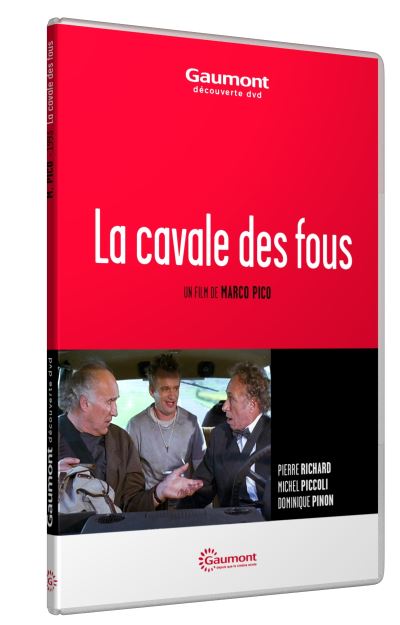 La Cavale des fous DVD