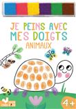 Je peins avec mes doigts - animaux
