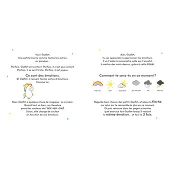 La roue des émotions de Gaston