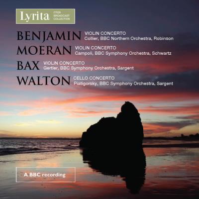 Concertos anglais pour violon et violoncelle