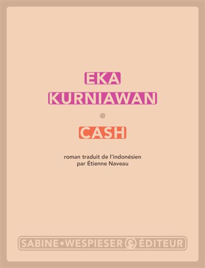 Cash - Etienne Naveau - broché