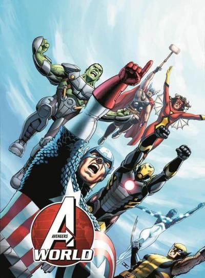 AVENGERS WORLD TP VOL 01 AIMPIRE