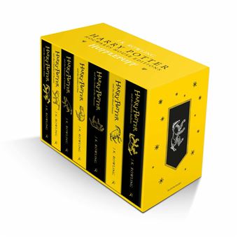 HARRY POTTER HUFFLEPUFF HOUSE EDITIONS