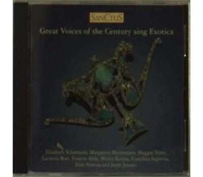 Great voices sing exotica
