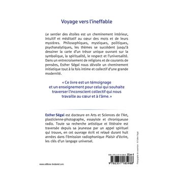 Le Sentier des étoiles - Voyage mystique au bout des mots