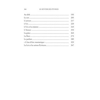 Le Sentier des étoiles - Voyage mystique au bout des mots