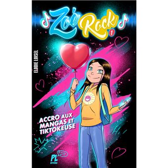 Accro aux mangas et TikTokeuse