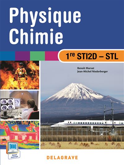 Physique, chimie 1ère STI2D-STL