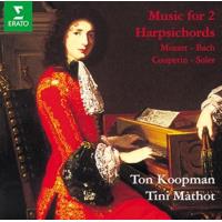 Two Harpsichords Concertos