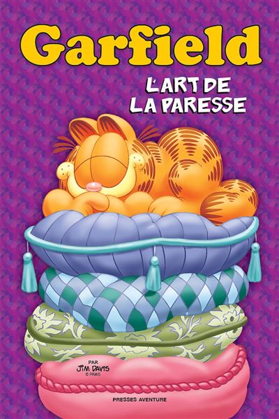 BD thématique L'art de la paresse