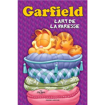 Garfield BD Thématiques - L'art de la paresse