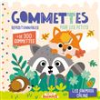 Mon P'tit Hemma - Gommettes pour les petits - Les animaux câlins - + de 300 gommettes repositionnabl