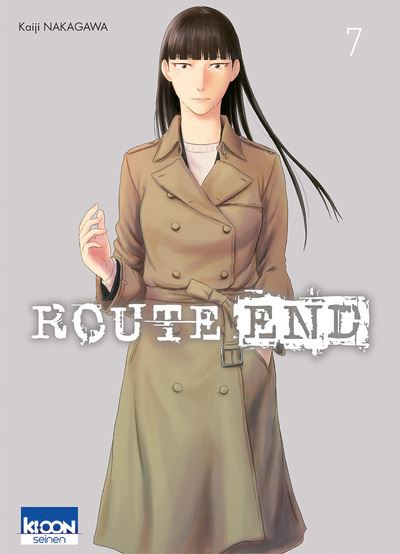 Route End Tome 07 Route End Kaiji Nakagawa Anne Sophie Thevenou Broche Achat Livre Fnac