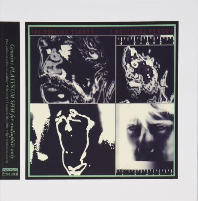 Emotional rescue platinum shm