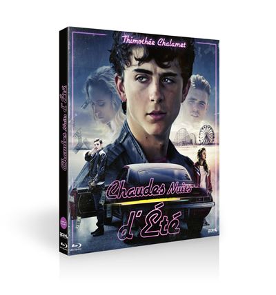 Chaudes nuits d'été en Blu-ray
