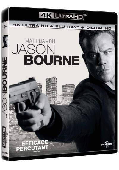 Jason Bourne Blu-ray 4K Ultra HD