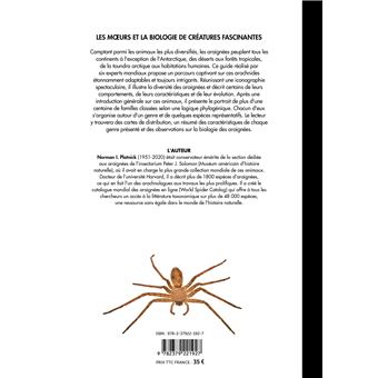 Les Araignées du monde