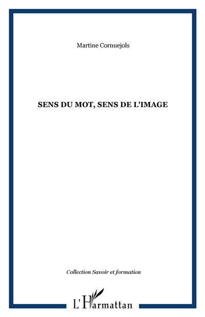 Sens du mot, sens de l'image