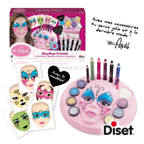 Maquillage fantaisie Diset