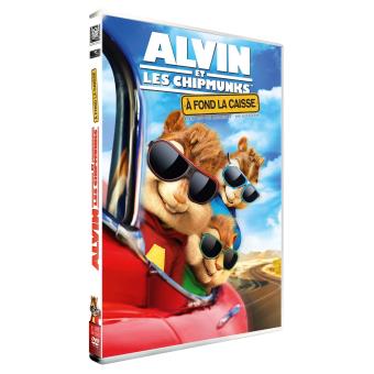 Alvin et les Chipmunks A fond la caisse DVD + DHD