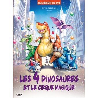 Les Quatre Dinosaures et le Cirque magique DVD - DVD Zone 2