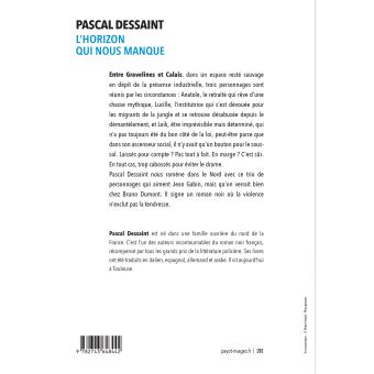 L'horizon qui nous manque