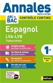 Annales ABC DU BAC 2024 Espagnol 1re - Corrigé