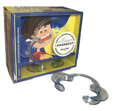 Coffret jeu Les chaussettes de l'archiduchesse