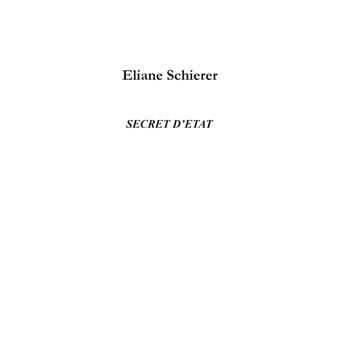 Secret d'etat