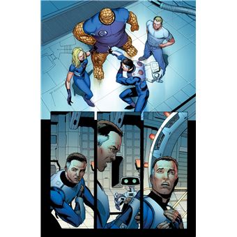 Fantastic Four par Jonathan Hickman T01